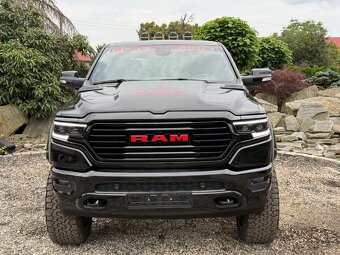 DODGE RAM 1500 5,7 HEMI BLACK WIDOW odpočet DPH - 3