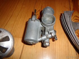Jawa, ČZ 175, 250, 350 karburátor, kryt - 3