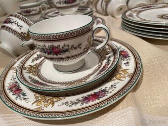Jídelní servis WEDGWOOD BONE CHINA porcelán - 3