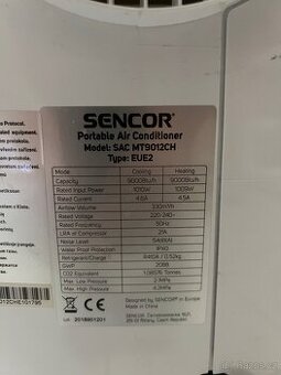 Mobilní klimatizace SENCOR - 3