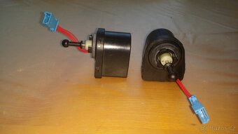 El. serva pro sklon světlometů - 3