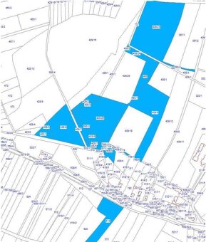 Prodej zemědělských pozemků 167 660m2 - 3