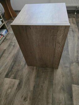 Moderní konferenční / odkládací stolek - 3