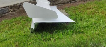 Peugeot 406, spoiler, zadní kapota, křídlo - 3