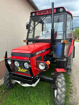 Predam traktor zetor 5211 vo funkčnom stave - 3