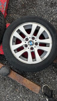alu kola + pneu 205/55 R16 - 3