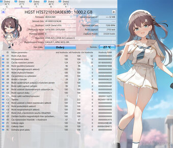 2.5'' HDD HGST 1TB SATA - 3