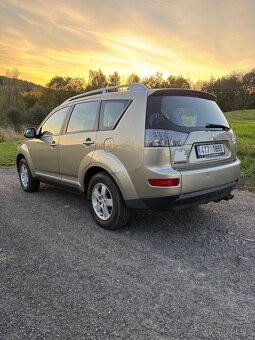 Mitsubishi Outlander II, 2008, motor 2.0DiD 103kw, 1.maj. - 3