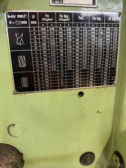 Sloupová vrtačka VS 20 A  + svěrák + nové elektro - 3