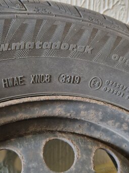 Zimní kola 195/65 R15 Matador Sibir Snow DOT3319 - 3