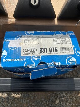 Citroen C8 střešní nosiče (Peugeot 807) - 3