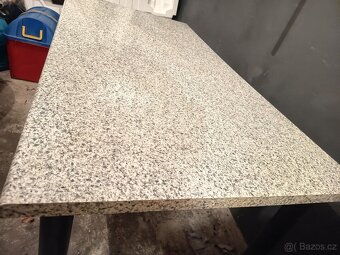 Jídelní stůl 150x80 dekor mramor - 3