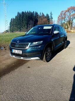 Škoda kodiaq Scout 4x4 dsg 7 míst - 3