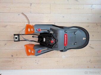 Dětská cyklosedačka Polisport Bilby – upevnění na rám (do 22 - 3