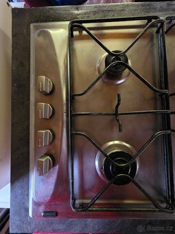 Plynová, varná deska - 3