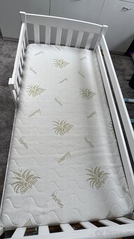 Dětská postel 160x80 s ortopedickou matrací - 3
