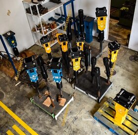 Hydraulické kladivo MHB 15 / 240 kg - 3