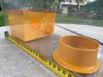 PŘEPRAVKA NA MALÉ HLODAVCE 30x18x20cm - 3