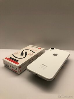 Apple iPhone XR 128 GB White - ZÁRUKA+FAKTURA - 3