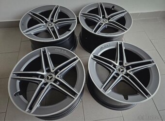 5x112 R19 Originální disky Mercedes-Benz C-class C63 AMG - 3