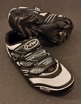 Cyklistické tretry s SPD Shimano vel.36 - 3