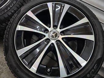 Zimní ALU kola Mercedes E-class 5x112 R18 - 3
