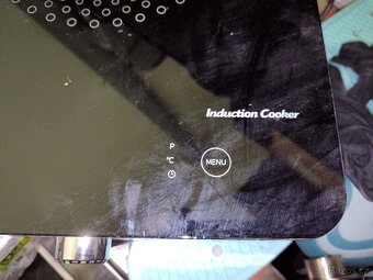 Indukční vařič Sencor 1 ploténka. - 3