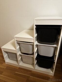 Ulozna sestava s krabicemi Trofast Ikea - 3