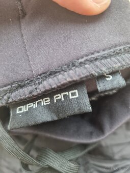 Zateplené kalhoty AlpinePro vel. S - 3