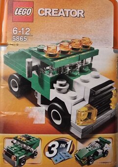 🚚 LEGO Creator 5865 – Minisklápečka - 3