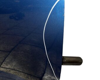 Pravé přední dveře modrá titan LG5W Škoda Fabia 3 FL 2020 - 3