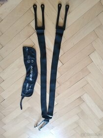 hokejová výstroj(hokejka+helmy+kalhoty+taška+chrániče) - 3