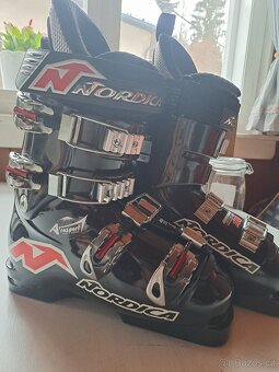 Lyžáky zn.Nordica - 3