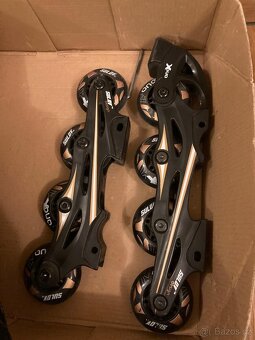 Chlapecké brusle Sulov X-Duo Boy 2v1, vel. S 31-34 cm - 3