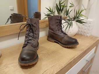 Timberland dámské kotníkové boty vel. 37,5 kožené - 3