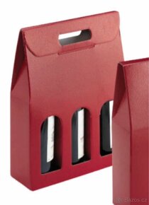 Dárková italská krabicová taška na víno 27 ks - 3