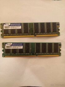 Paměť RAM DDR400 2 x 512 DDR400 MX16 - 3