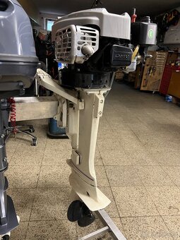 Lodní motor 5hp 4T - 3