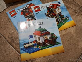 Prodám Lego Creator 31010 - Domek na stromě 3v1 - 3
