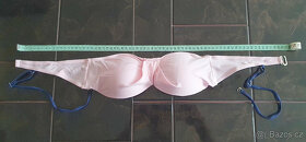 Prodám Dámské dvoudíl. kraťáskové plavky pink blue tankini,M - 3