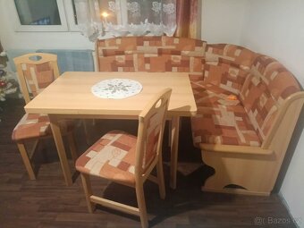 Kucynska lavice ,stůl, židle - 3