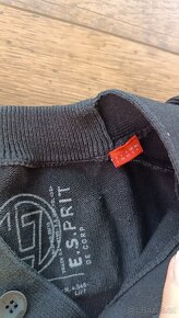 Černý pánský svetr Esprit, vel L - 3