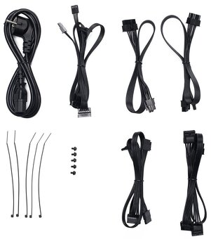 Be quiet / zdroj PURE POWER 11 CM 500W / active PFC / 120mm - 3