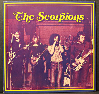 Scorpions – The Scorpions (LP, Germany 1977) - 3