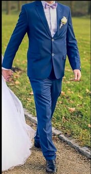 Pánský společenský oblek 52/182 - 3