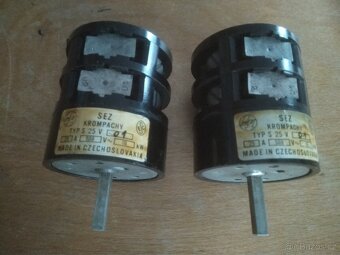 Vypinače a jiné - 3