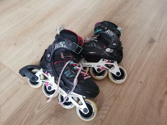 Kolečkové inline brusle - 3