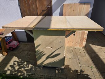 Multifunkční dílenský rozkládací stůl - 3