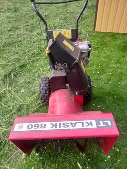 Sněhová fréza Klasik - 3