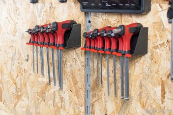 Držiak organizér pre IMBUS a TORX kľúče Parkside - 3